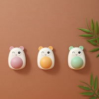 HKM-445651 Mint Ball Cartoon Cute Wind Cat Licking Music Spinning Ball