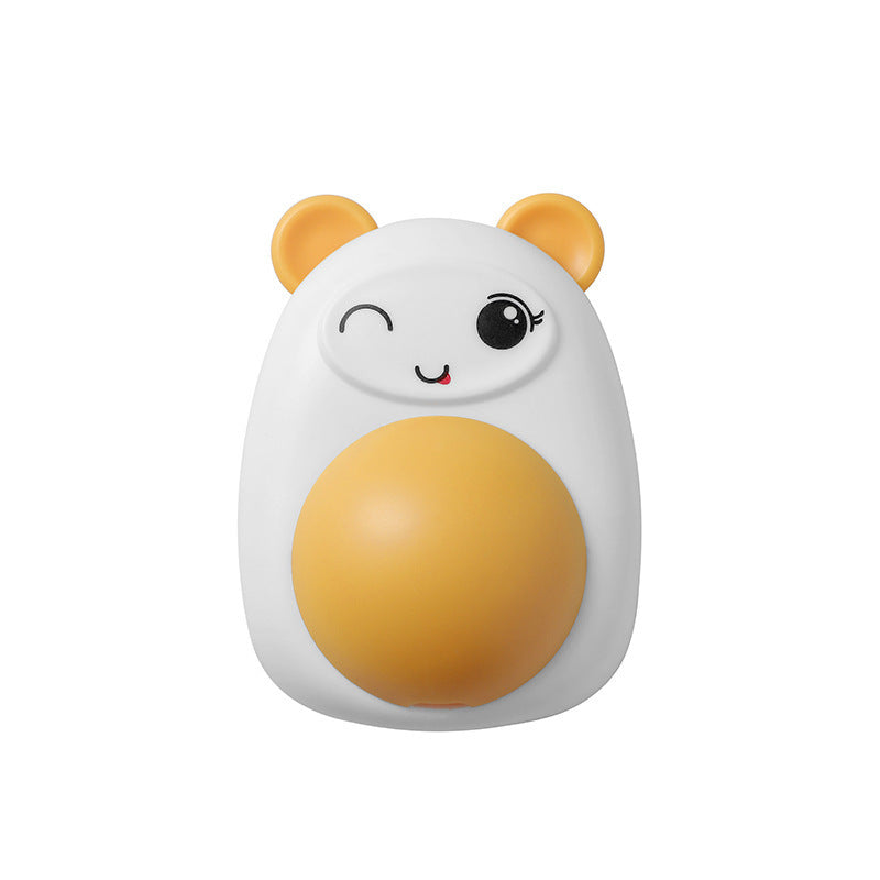 HKM-445651 Mint Ball Cartoon Cute Wind Cat Licking Music Spinning Ball