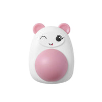 HKM-445651 Mint Ball Cartoon Cute Wind Cat Licking Music Spinning Ball