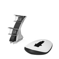 HKM-445779 Dual Charger for PS5 Wireless Controller - Type-C Charging Station with ABS Material
