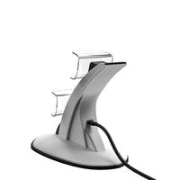 HKM-445779 Dual Charger for PS5 Wireless Controller - Type-C Charging Station with ABS Material