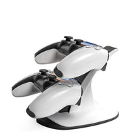 HKM-445779 Dual Charger for PS5 Wireless Controller - Type-C Charging Station with ABS Material