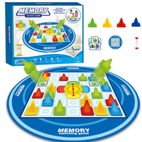 HKM-445779 Interactive Memory Board Game for Family Fun - Parent-Child Memory Development Toy