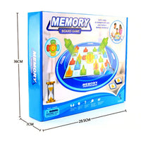 HKM-445779 Interactive Memory Board Game for Family Fun - Parent-Child Memory Development Toy