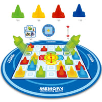 HKM-445779 Interactive Memory Board Game for Family Fun - Parent-Child Memory Development Toy