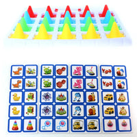 HKM-445779 Interactive Memory Board Game for Family Fun - Parent-Child Memory Development Toy