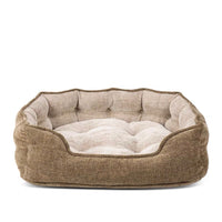 HKM-445843 Bite Resistant Breathable Pet Nest in Army Green, Grey, or Brown, Eco-Friendly Silk Wool, Various Sizes Available