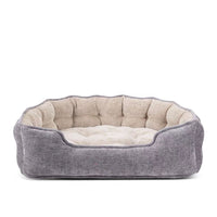 HKM-445843 Bite Resistant Breathable Pet Nest in Army Green, Grey, or Brown, Eco-Friendly Silk Wool, Various Sizes Available