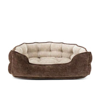 HKM-445843 Bite Resistant Breathable Pet Nest in Army Green, Grey, or Brown, Eco-Friendly Silk Wool, Various Sizes Available