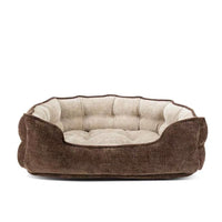 HKM-445843 Bite Resistant Breathable Pet Nest in Army Green, Grey, or Brown, Eco-Friendly Silk Wool, Various Sizes Available