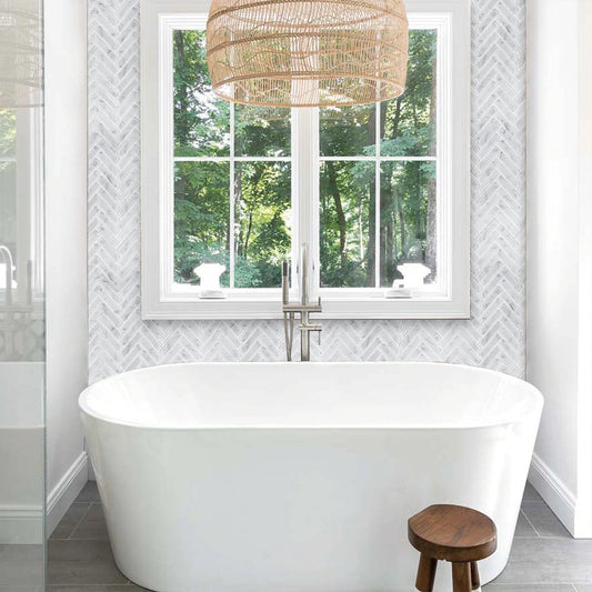HKM-445971 Waterproof and Oil-Proof Self-Adhesive Wall Sticker for Easy Installation