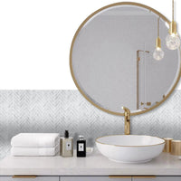HKM-445971 Waterproof and Oil-Proof Self-Adhesive Wall Sticker for Easy Installation