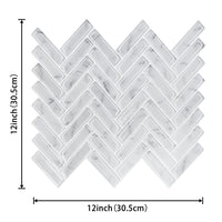 HKM-445971 Waterproof and Oil-Proof Self-Adhesive Wall Sticker for Easy Installation
