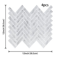 HKM-445971 Waterproof and Oil-Proof Self-Adhesive Wall Sticker for Easy Installation