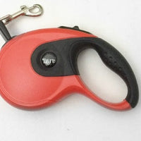 HKM-446035 5M Retractable Dog Leash for Small to Medium Dogs - Durable Nylon Rope and Metal Lock, Multiple Colors Available