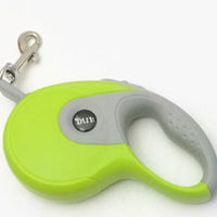 HKM-446035 5M Retractable Dog Leash for Small to Medium Dogs - Durable Nylon Rope and Metal Lock, Multiple Colors Available