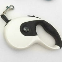 HKM-446035 5M Retractable Dog Leash for Small to Medium Dogs - Durable Nylon Rope and Metal Lock, Multiple Colors Available