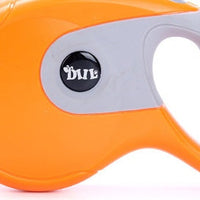 HKM-446035 5M Retractable Dog Leash for Small to Medium Dogs - Durable Nylon Rope and Metal Lock, Multiple Colors Available