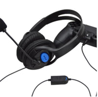 HKM-446099 Wired Over-Ear Gaming Headset with Microphone for PC and Mobile Devices