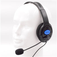 HKM-446099 Wired Over-Ear Gaming Headset with Microphone for PC and Mobile Devices