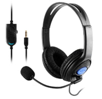 HKM-446099 Wired Over-Ear Gaming Headset with Microphone for PC and Mobile Devices