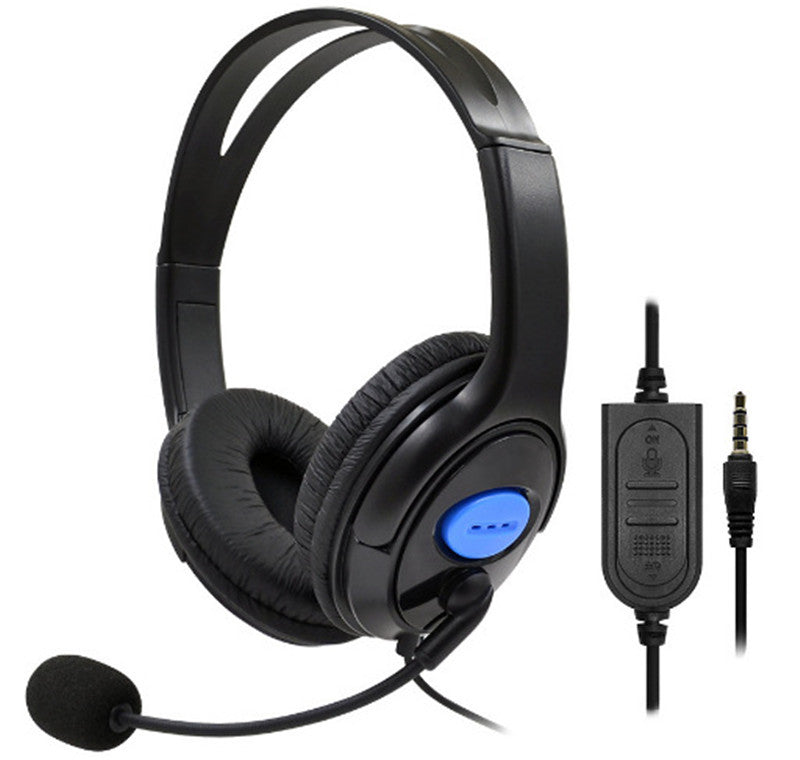 HKM-446099 Wired Over-Ear Gaming Headset with Microphone for PC and Mobile Devices