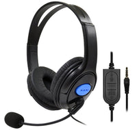 HKM-446099 Wired Over-Ear Gaming Headset with Microphone for PC and Mobile Devices