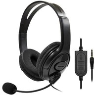 HKM-446099 Wired Over-Ear Gaming Headset with Microphone for PC and Mobile Devices