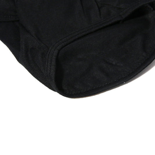 HKM-446227 All-Black Casual Cat Vest - Thin, Cotton, Stain-Resistant Design