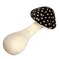 HKM-446483 Cute Big Mushroom-Shaped Plush Pillow for Living Room Backrest - Plants and Flowers Design