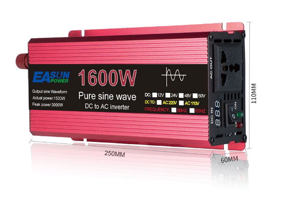 HKM-446547 On-board Electric Power Converter with Adjustable Voltage Output - 1600W, 2200W, 3000W Options