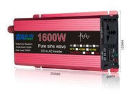 HKM-446547 On-board Electric Power Converter with Adjustable Voltage Output - 1600W, 2200W, 3000W Options