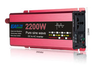 HKM-446547 On-board Electric Power Converter with Adjustable Voltage Output - 1600W, 2200W, 3000W Options