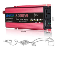 HKM-446547 On-board Electric Power Converter with Adjustable Voltage Output - 1600W, 2200W, 3000W Options