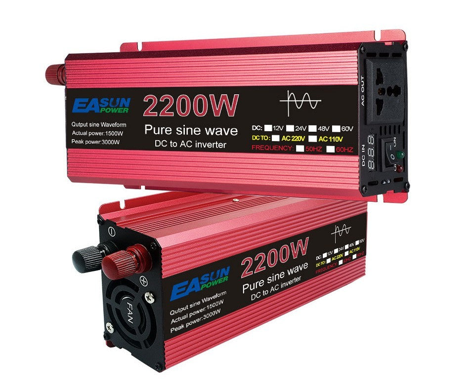 HKM-446547 On-board Electric Power Converter with Adjustable Voltage Output - 1600W, 2200W, 3000W Options