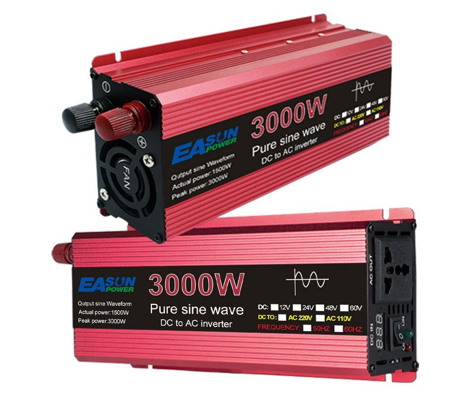HKM-446547 On-board Electric Power Converter with Adjustable Voltage Output - 1600W, 2200W, 3000W Options