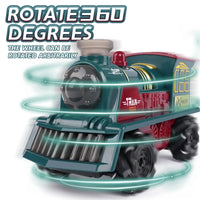 HKM-446611 Remote Control Electric Drift Stunt Car with Light Spray for Kids 5 Years and Up