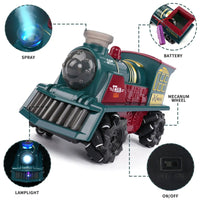 HKM-446611 Remote Control Electric Drift Stunt Car with Light Spray for Kids 5 Years and Up