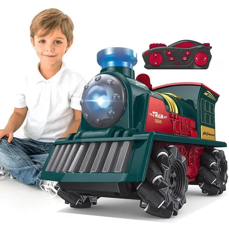 HKM-446611 Remote Control Electric Drift Stunt Car with Light Spray for Kids 5 Years and Up