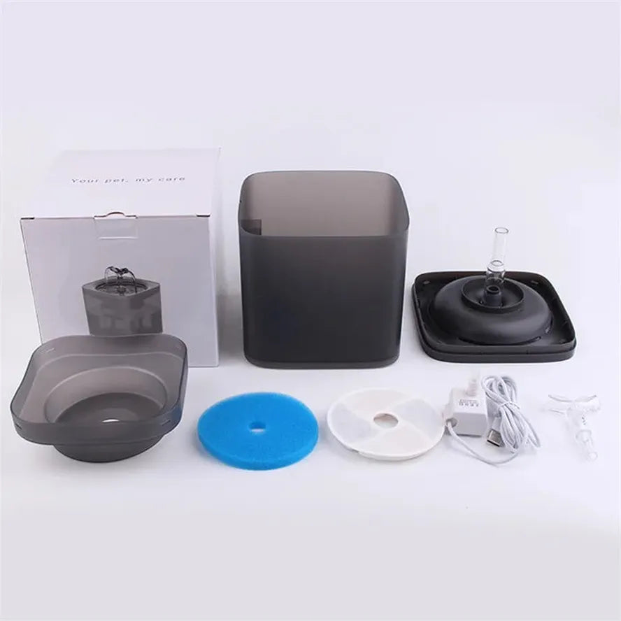 KTX-446803 Smart 2.2L Pet Drinking Fountain with App Control for Cats and Dogs