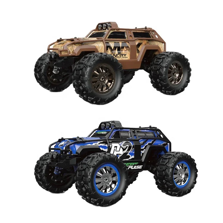 HKM-446867 1:18 High Speed 4WD RC Car with TPR Wheels, 35km/h, Ready-to-Go Off-Road Toy for Ages 5 and Up