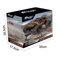 HKM-446867 1:18 High Speed 4WD RC Car with TPR Wheels, 35km/h, Ready-to-Go Off-Road Toy for Ages 5 and Up