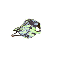 HKM-446867 Pet Baseball Cap for Wind and Sun Protection - Plaid, Camouflage, and Solid Colors Available