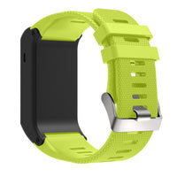 HKM-446867 Silicone Strap for Garmin Vivoactive HR – Comfortable, Multi-Color Options, Split Design with Screwdriver Included