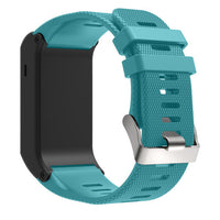 HKM-446867 Silicone Strap for Garmin Vivoactive HR – Comfortable, Multi-Color Options, Split Design with Screwdriver Included