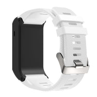 HKM-446867 Silicone Strap for Garmin Vivoactive HR – Comfortable, Multi-Color Options, Split Design with Screwdriver Included