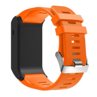 HKM-446867 Silicone Strap for Garmin Vivoactive HR – Comfortable, Multi-Color Options, Split Design with Screwdriver Included