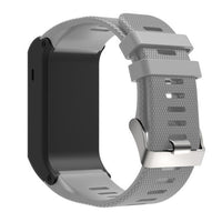HKM-446867 Silicone Strap for Garmin Vivoactive HR – Comfortable, Multi-Color Options, Split Design with Screwdriver Included