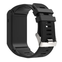 HKM-446867 Silicone Strap for Garmin Vivoactive HR – Comfortable, Multi-Color Options, Split Design with Screwdriver Included