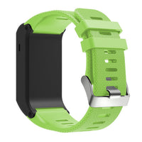 HKM-446867 Silicone Strap for Garmin Vivoactive HR – Comfortable, Multi-Color Options, Split Design with Screwdriver Included